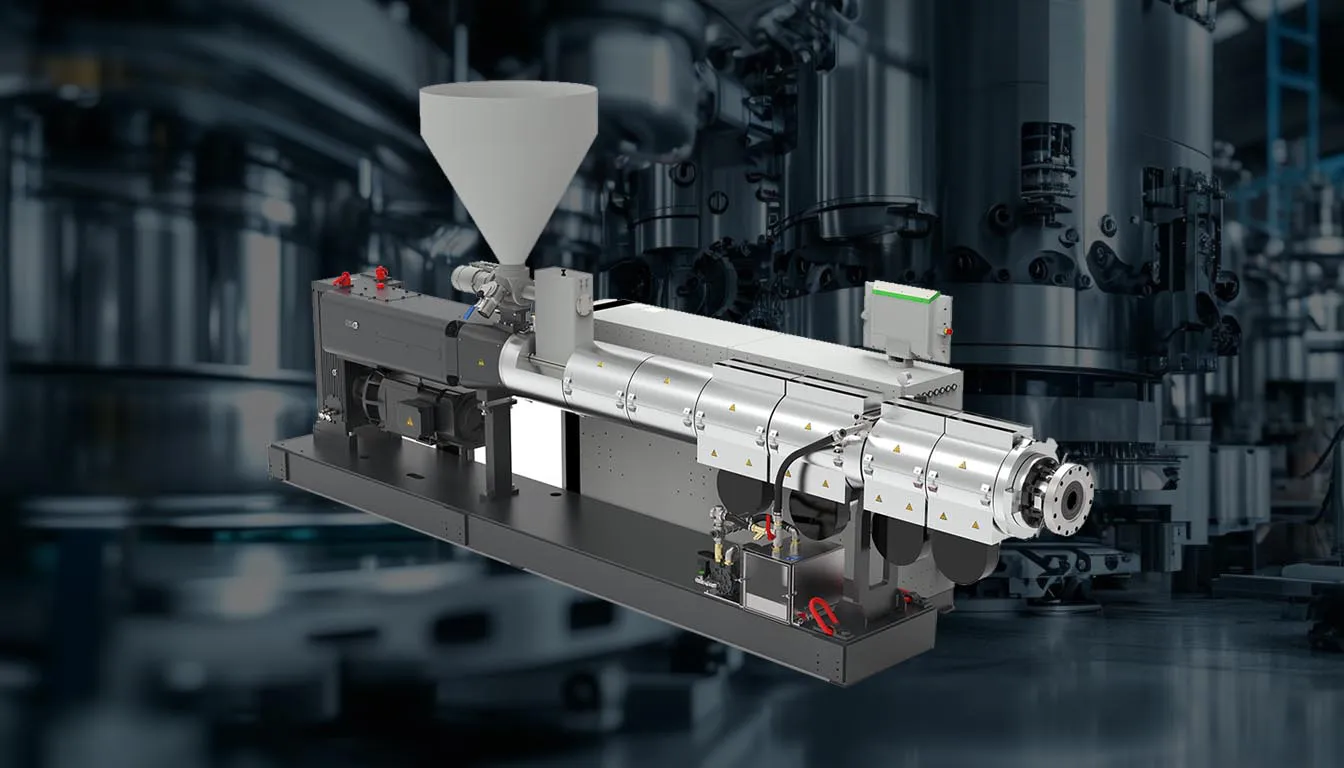 Twin Screw Extruder