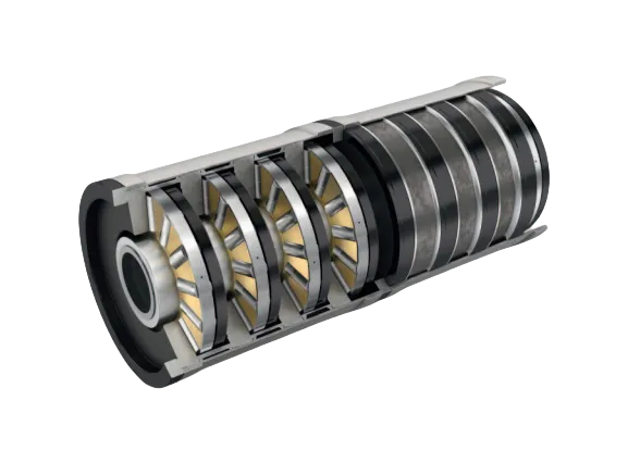 Non-standard Extruder gearbox tandem Bearings
